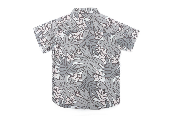 Boys Shirt Ikaika Lauae Grey