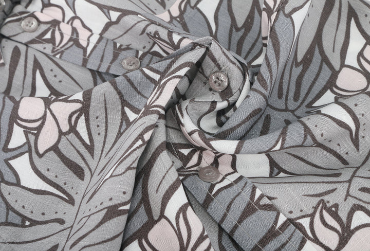 Boys Shirt Ikaika Lauae Grey