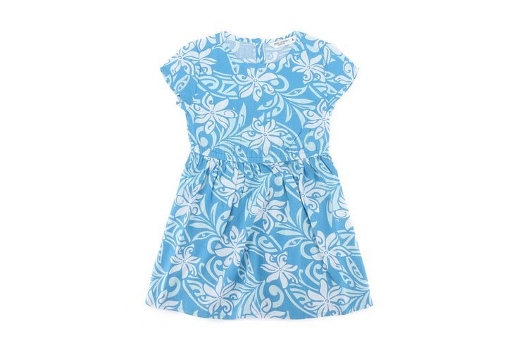 Girls Dress Leilani Tiare Infinity Blue