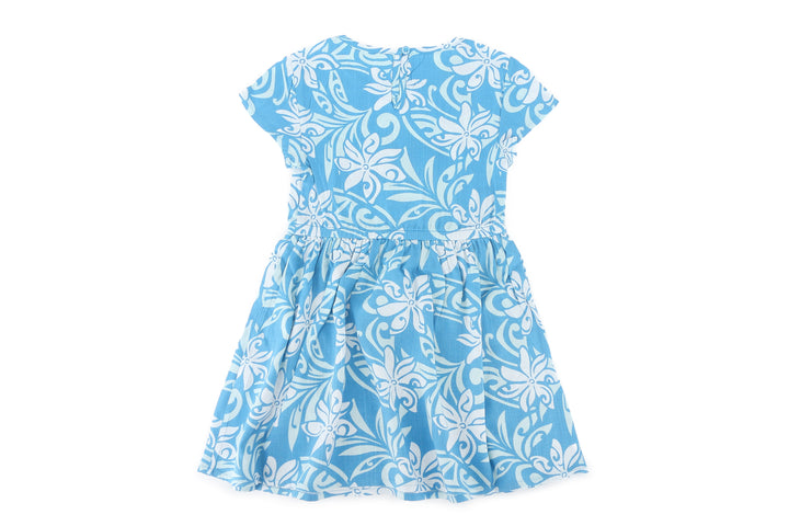 Girls Dress Leilani Tiare Infinity Blue