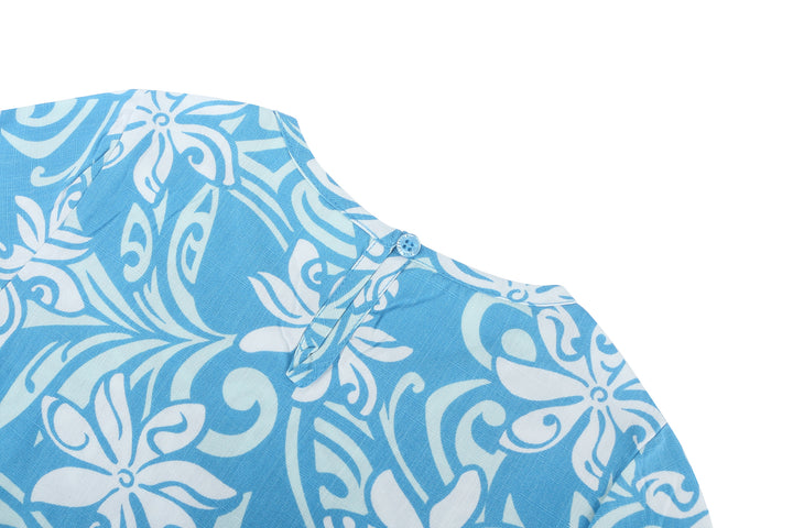 Girls Dress Leilani Tiare Infinity Blue