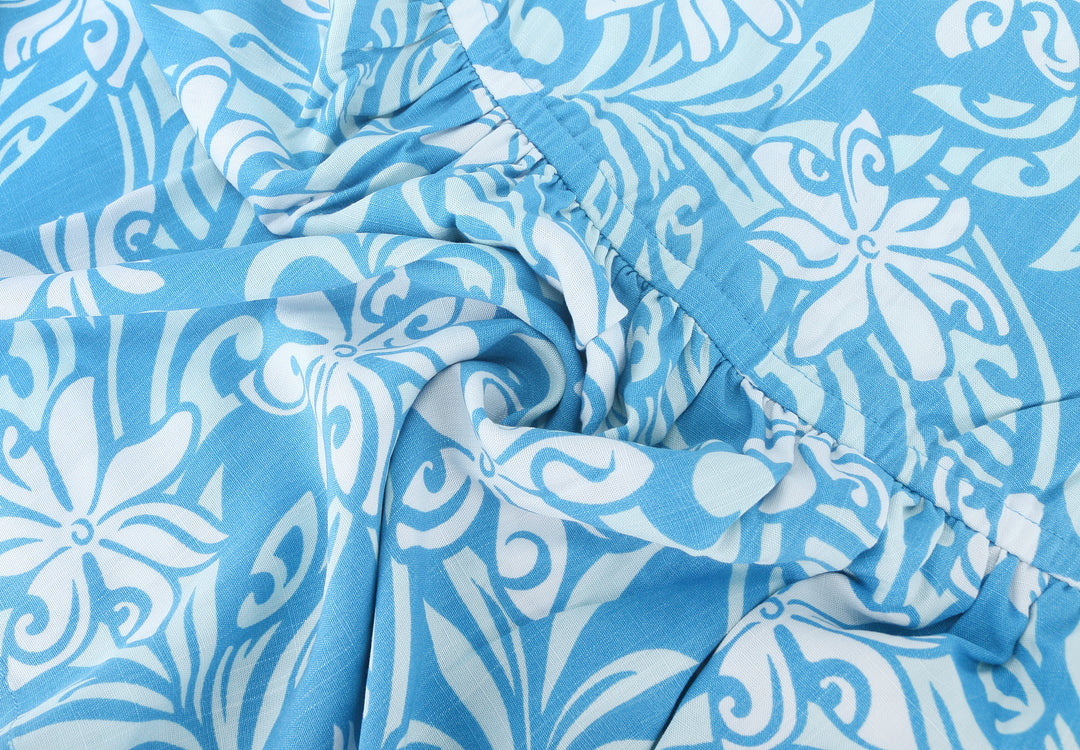 Girls Dress Leilani Tiare Infinity Blue