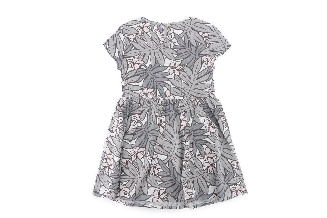 Girls Dress Leilani Lauae Grey