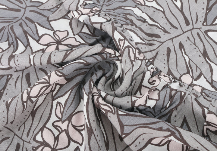 Girls Dress Leilani Lauae Grey