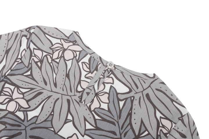 Girls Dress Leilani Lauae Grey