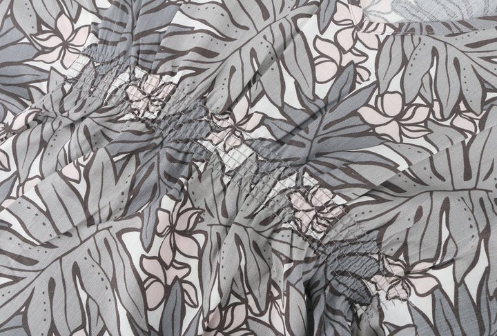 Girls Flow Dress Anela Mini Lauae Grey