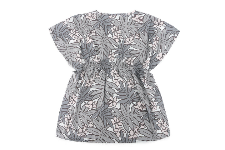 Girls Flow Dress Anela Mini Lauae Grey