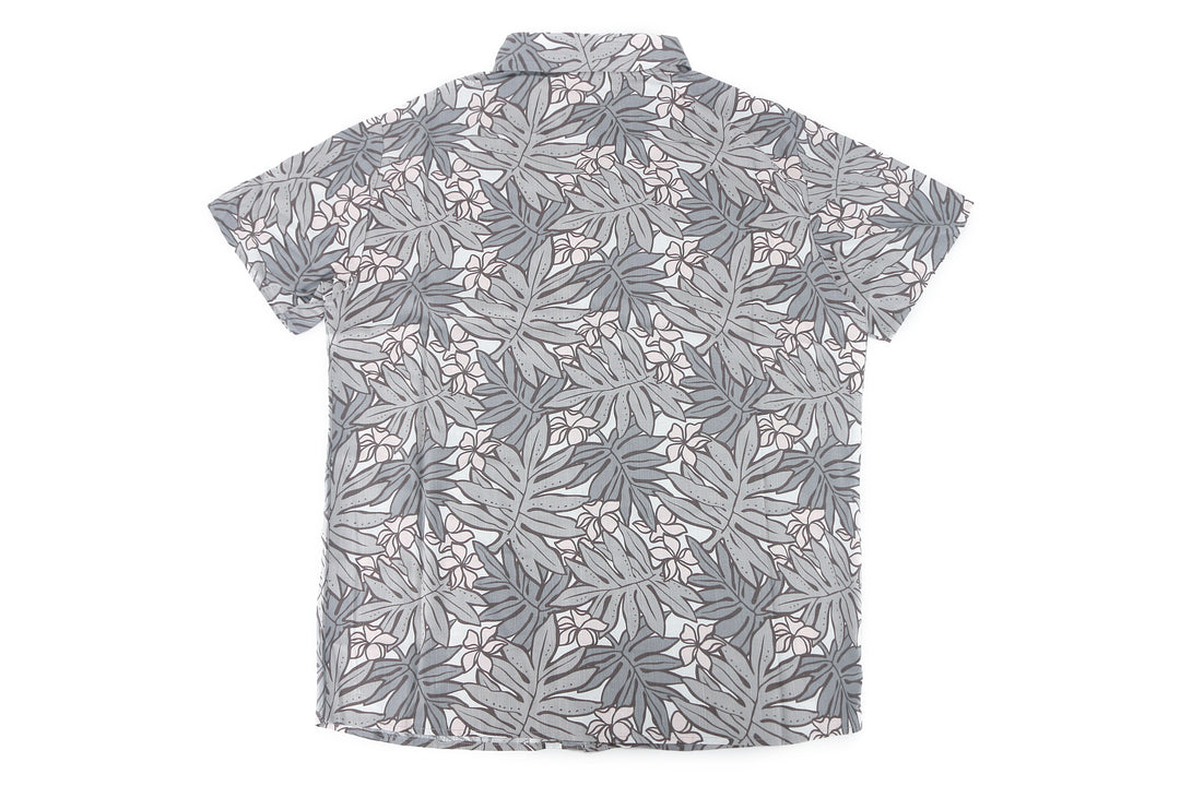 Mens Shirt Keahi Lauae Grey