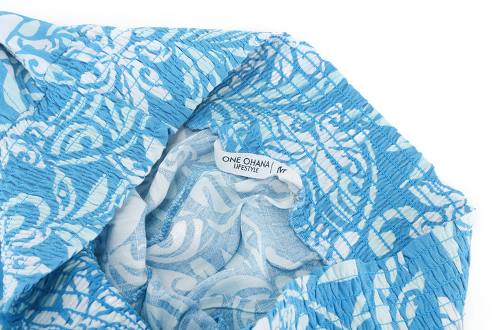 Pants Lilo Tiare Infinity Blue