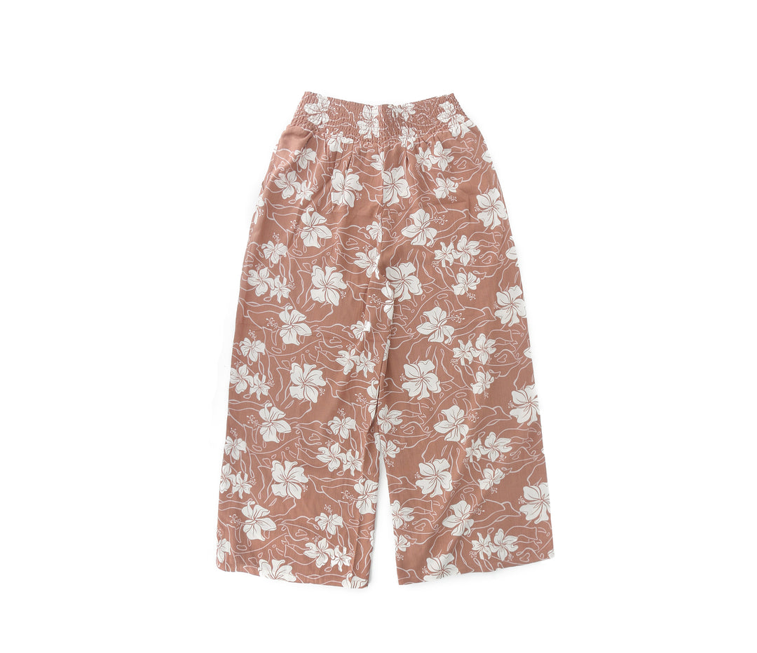Pants Lilo Hibiscus Mocha