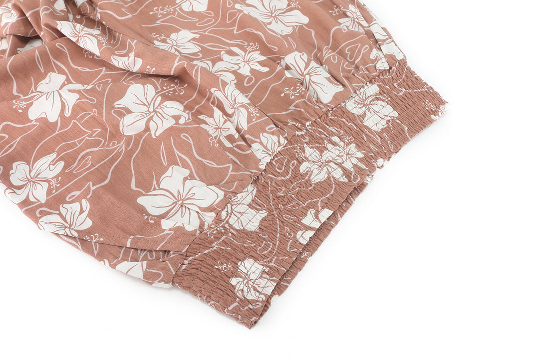 Pants Lilo Hibiscus Mocha