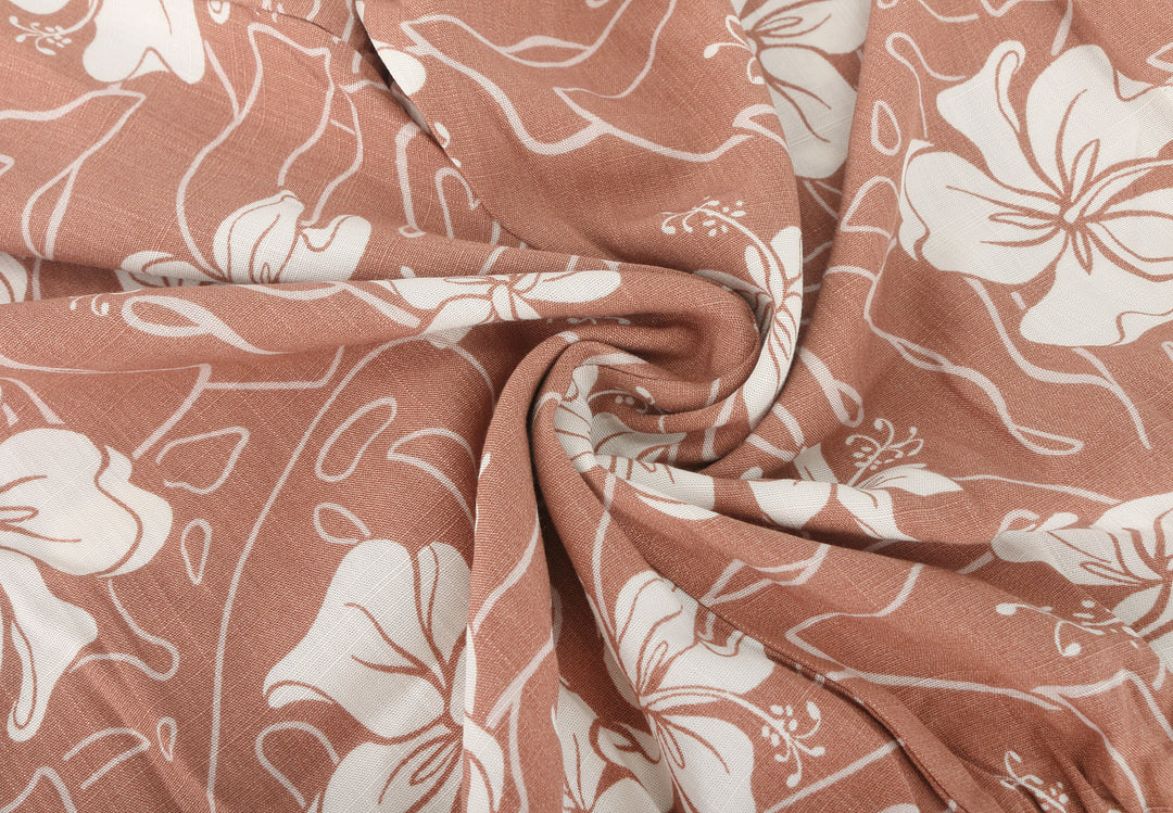 Pants Lilo Hibiscus Mocha