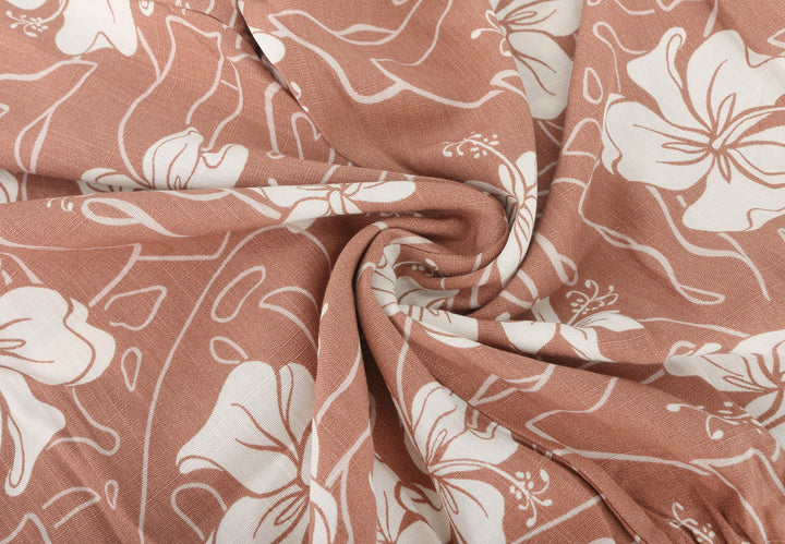 Pants Lilo Hibiscus Mocha