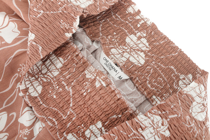 Pants Lilo Hibiscus Mocha