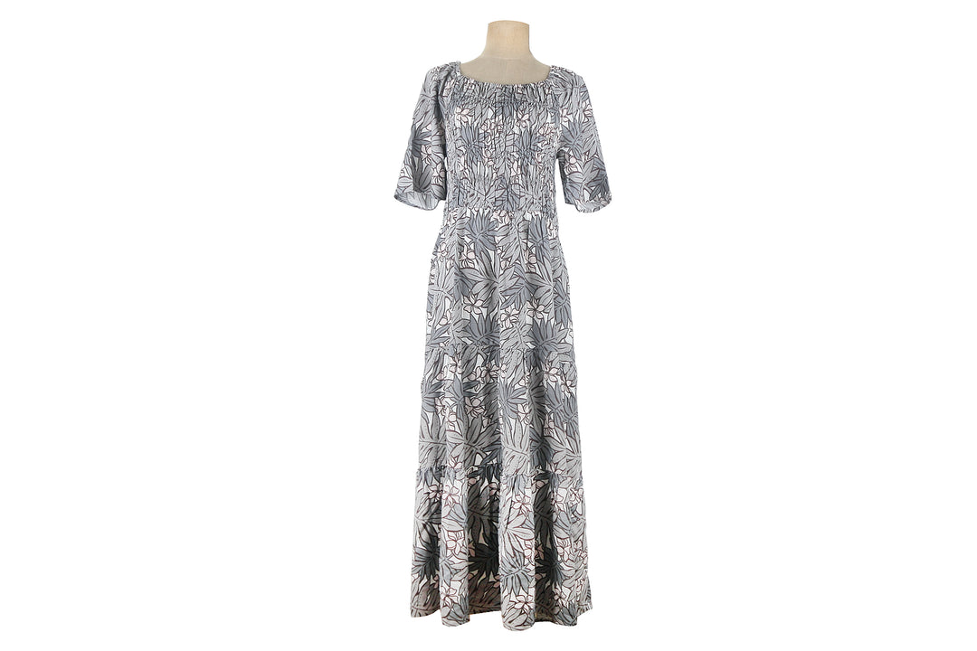 Maxi Dress Noelani Lauae Grey