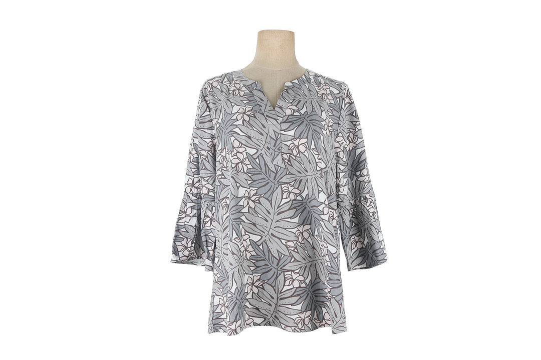 Blouse Napua Lauae Grey