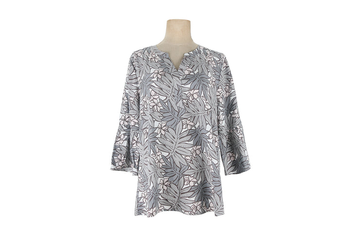 Blouse Napua Lauae Grey