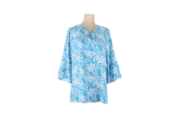 Blouse Napua Tiare Infinity Blue