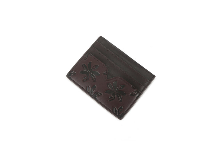 Cardcase Meilany Tiare Embossed Brown