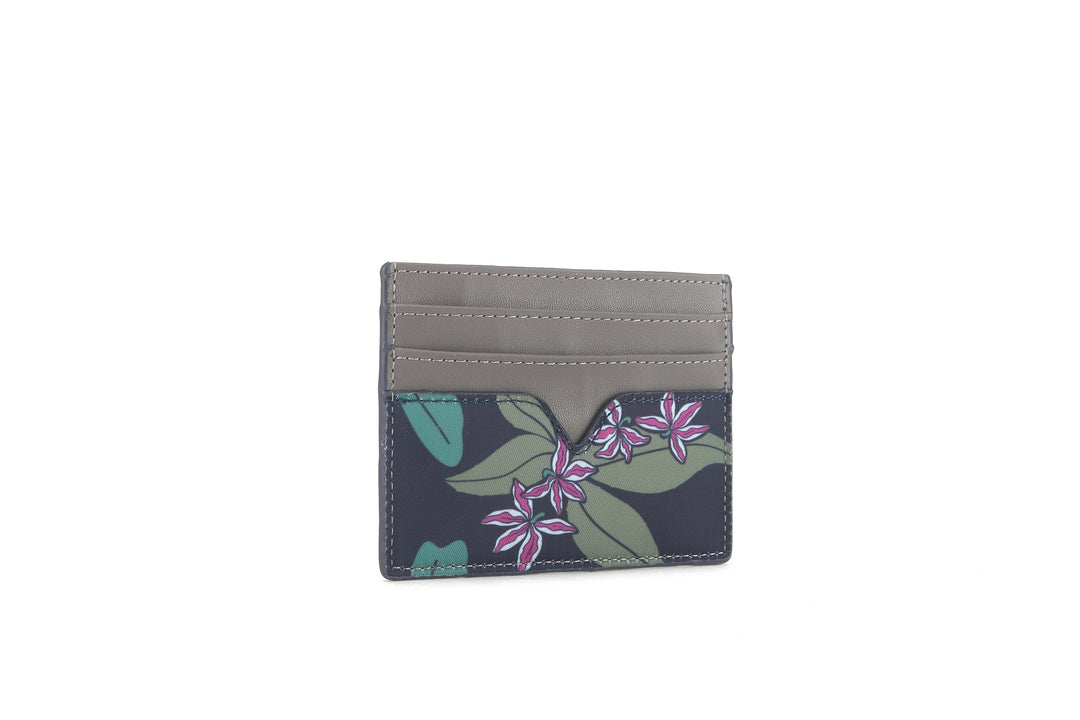 Cardcase Meilany Naupaka Navy