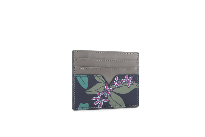 Cardcase Meilany Naupaka Navy