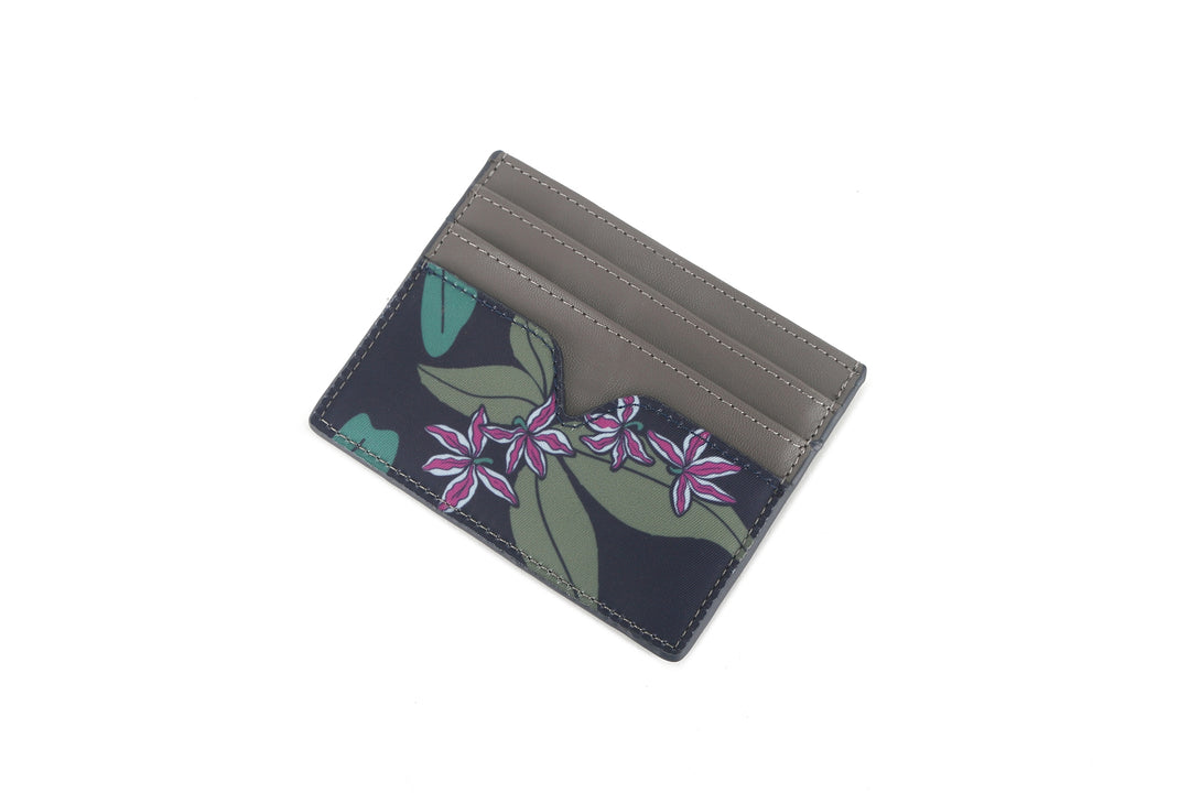 Cardcase Meilany Naupaka Navy