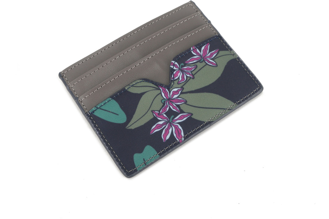Cardcase Meilany Naupaka Navy