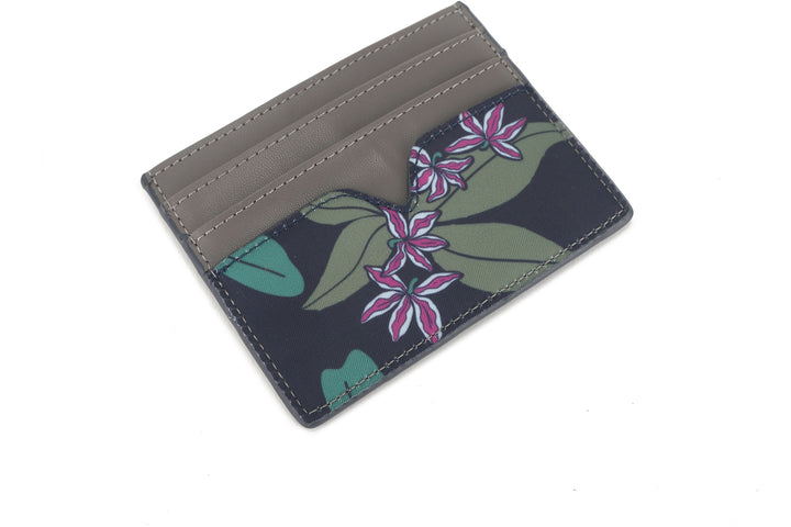 Cardcase Meilany Naupaka Navy