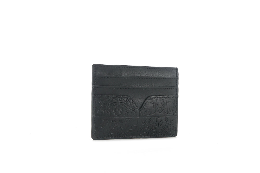 Cardcase Meilany Quilt Embossed Black