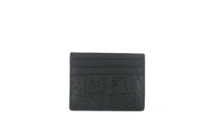 Cardcase Meilany Quilt Embossed Black