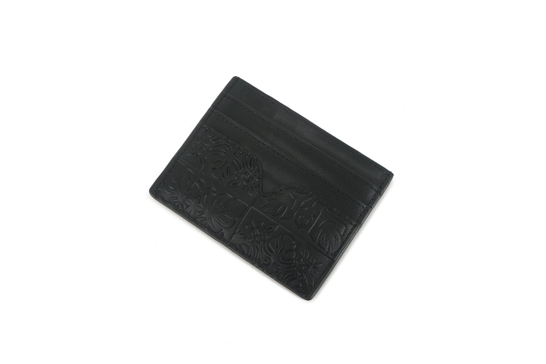 Cardcase Meilany Quilt Embossed Black