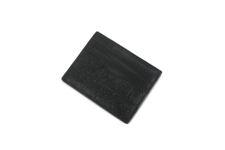 Cardcase Meilany Quilt Embossed Black