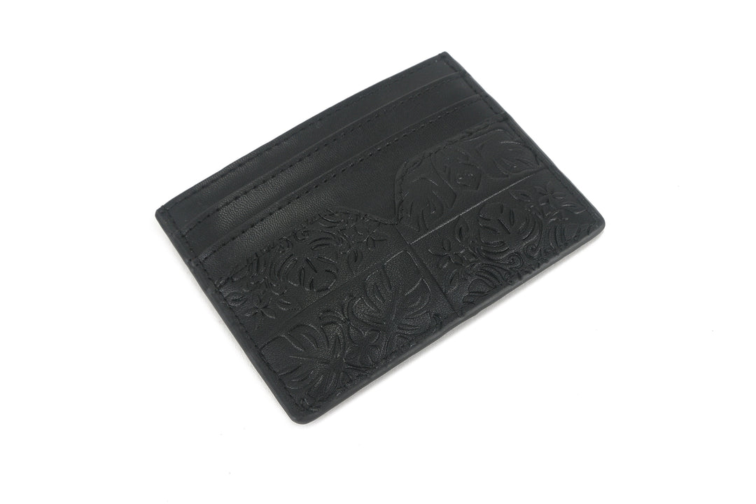 Cardcase Meilany Quilt Embossed Black