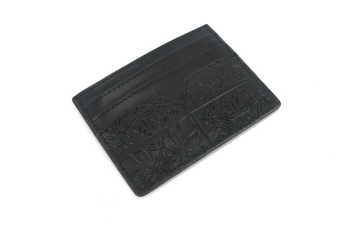Cardcase Meilany Quilt Embossed Black