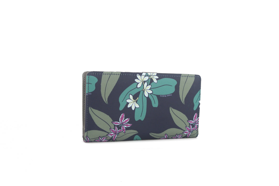 Wallet Teyla Naupaka Navy