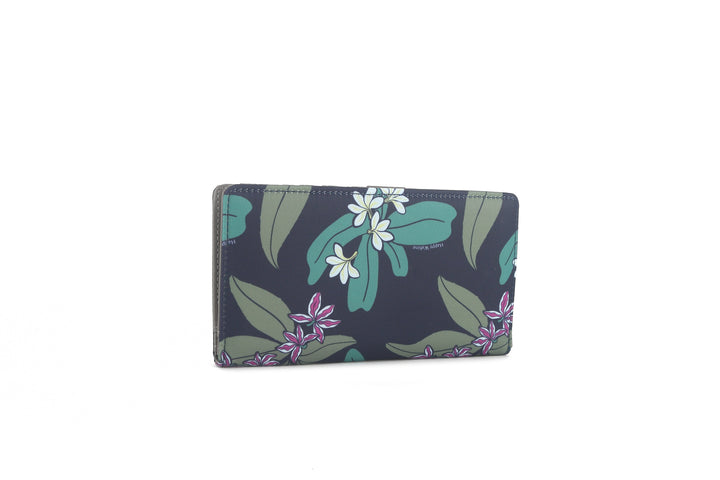 Wallet Teyla Naupaka Navy