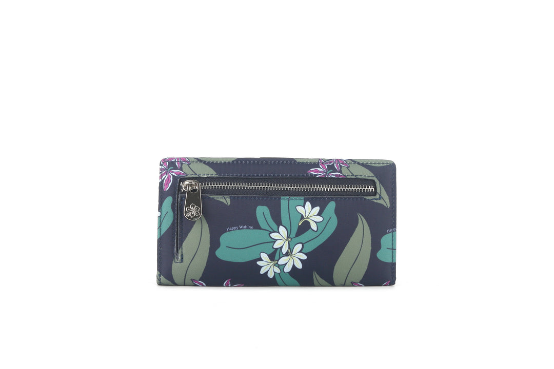 Wallet Teyla Naupaka Navy