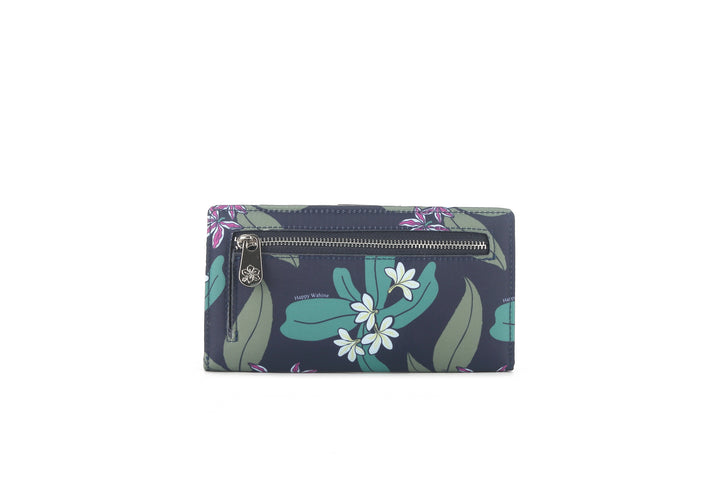 Wallet Teyla Naupaka Navy