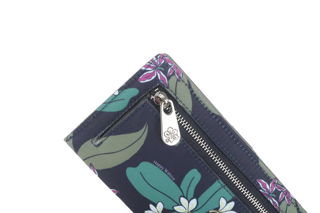Wallet Teyla Naupaka Navy