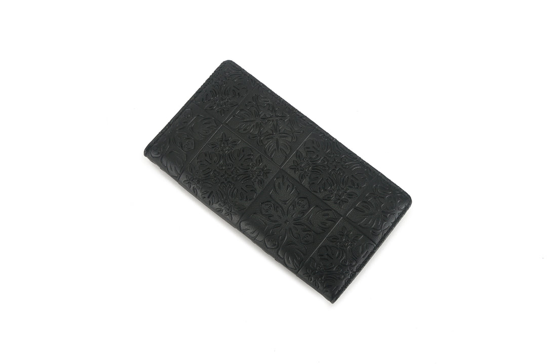 Wallet Teyla Quilt Embossed Black