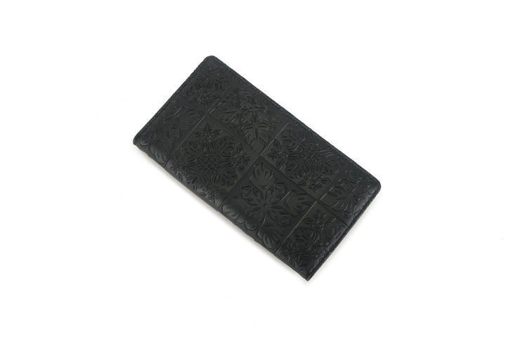 Wallet Teyla Quilt Embossed Black