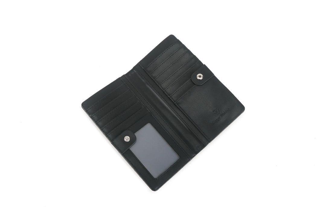 Wallet Teyla Quilt Embossed Black