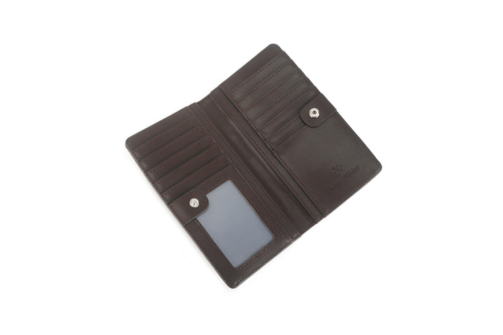 Wallet Teyla Tiare Embossed Brown