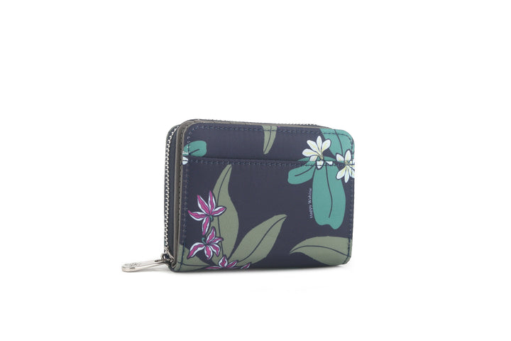 Wallet Meilany Naupaka Navy