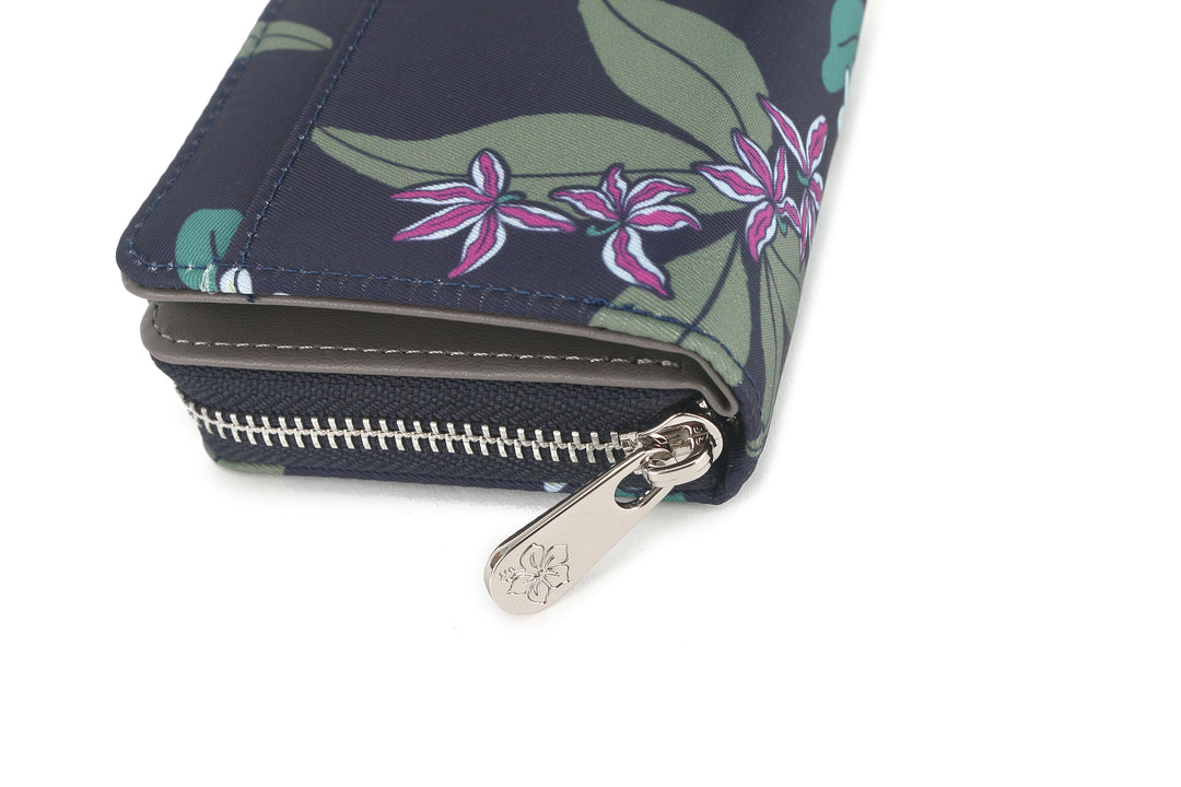 Wallet Meilany Naupaka Navy