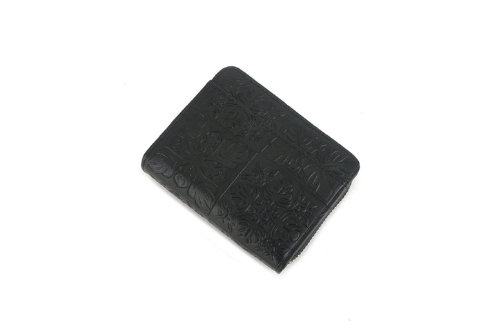 Wallet Meily Quilt Embossed Black