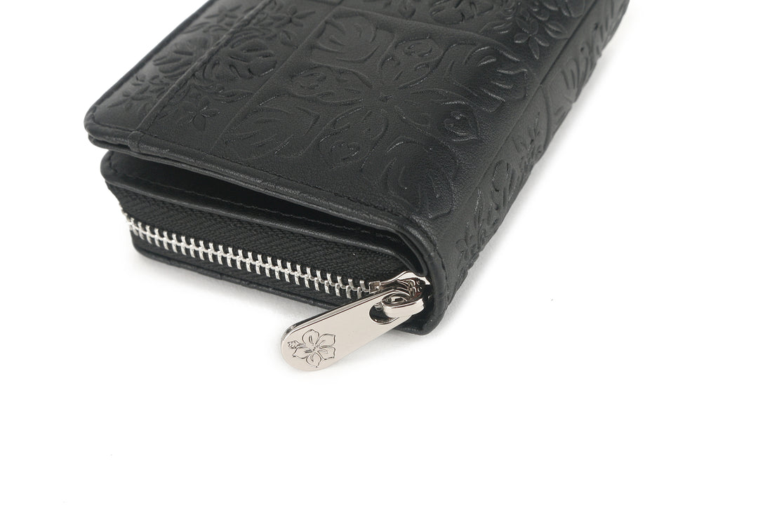 Wallet Meily Quilt Embossed Black