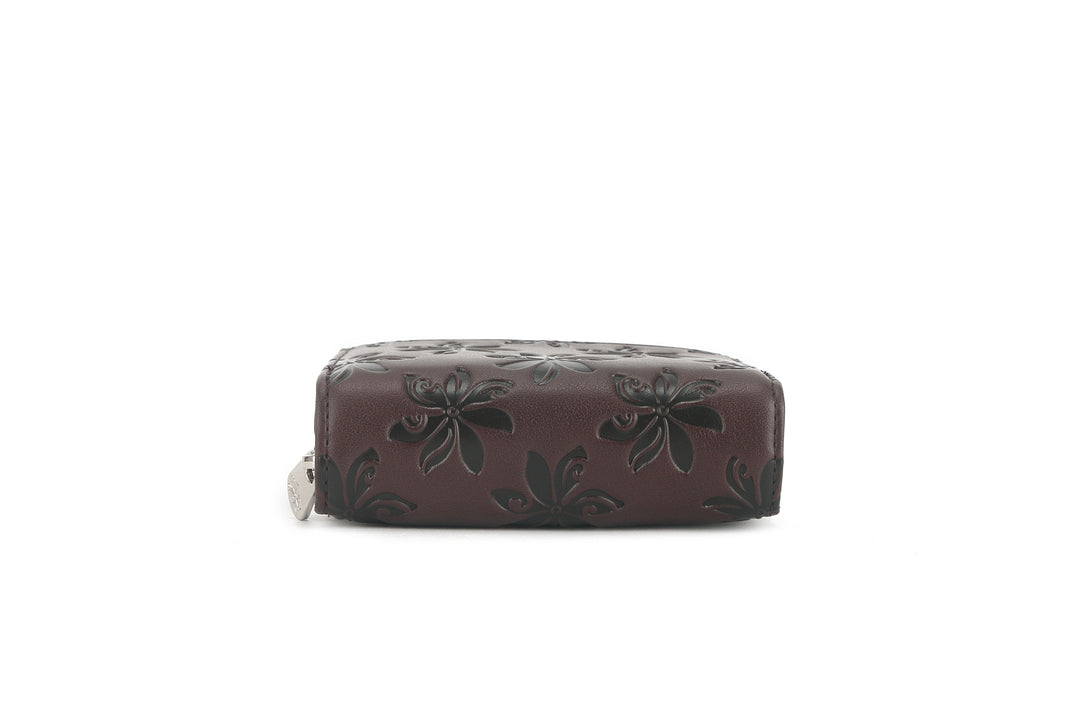 Wallet Meily Tiare Embossed Brown