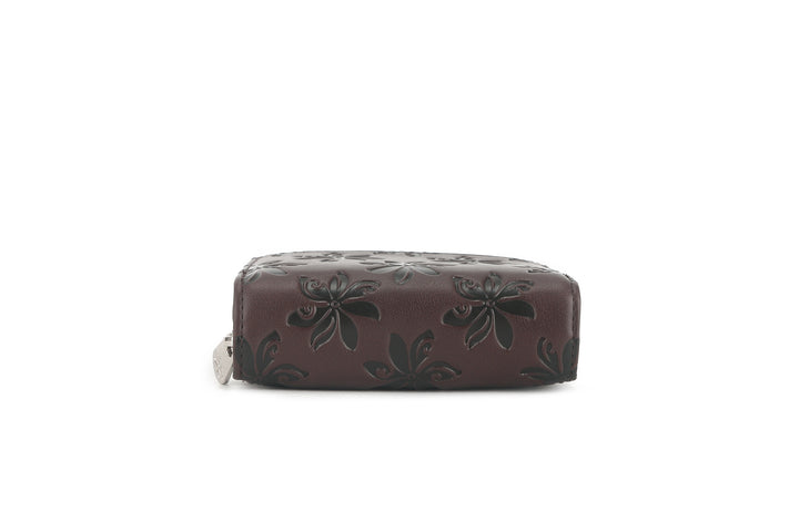 Wallet Meily Tiare Embossed Brown