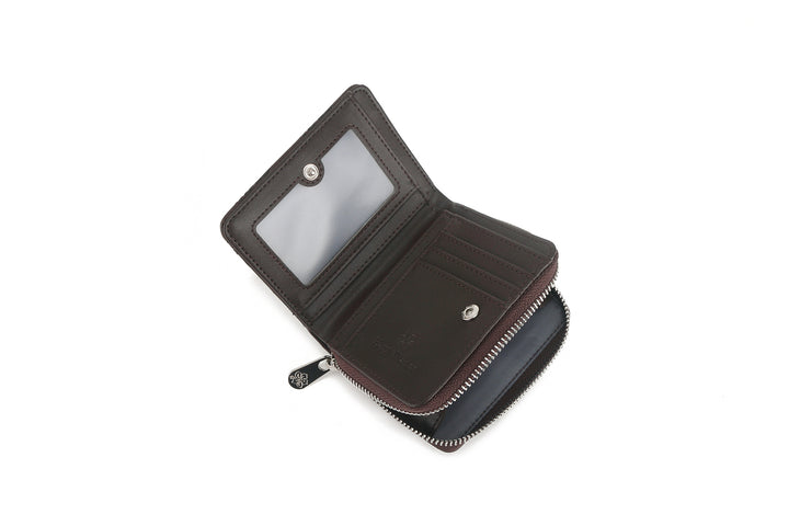 Wallet Meily Tiare Embossed Brown